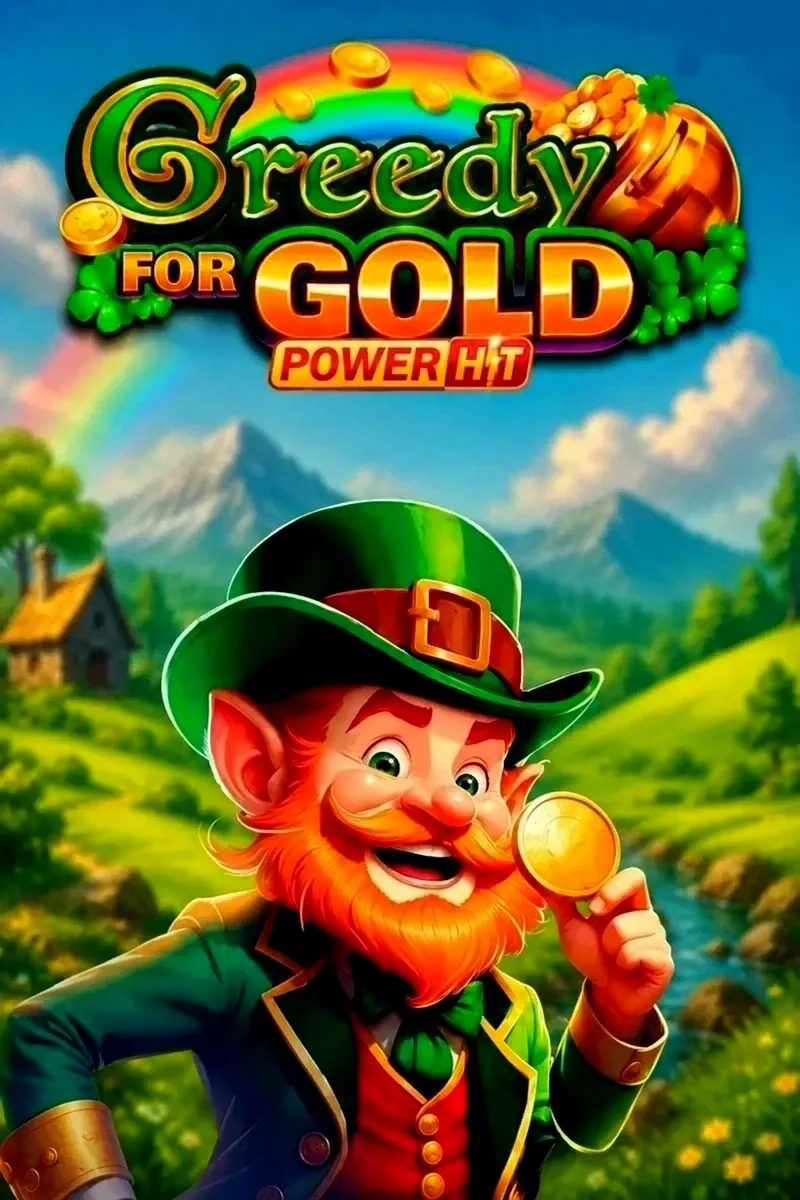 Greedy for gold power hit