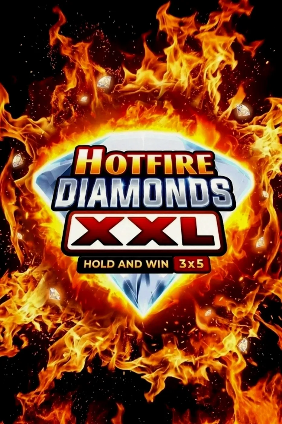 Hotfire diamonds xxl hold and win 3x5